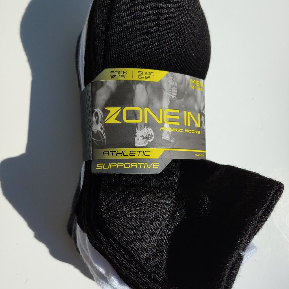 BRAND NEW! Zone in! 10 pairs